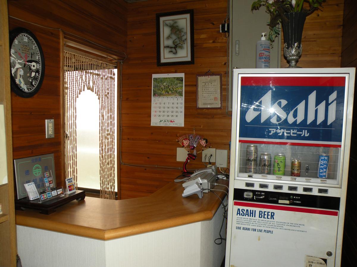 Business Hotel Minshuku Minato Tokushima Exterior foto